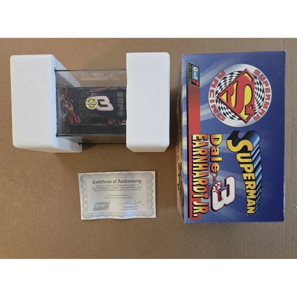 Revell Dale Earnhardt Jr #3 Superman ACDelco Monte Carlo 1:18, 1:24, 1:43 & 1:64